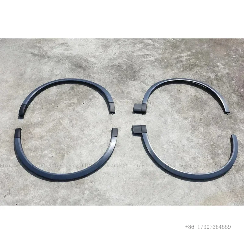 

Factory Hot Selling wheel eyebrow for 2018-up years 9Y0 pp material Car accessories arch Fender flare