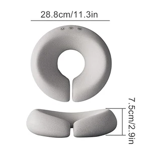 U -fällige Massagekissen, universelle Massagekissen, Gedächtnisschaum, Kopfstütze -Gesichtskopf zurück 8 Hauptverkäufe Maca -Kissen - №6