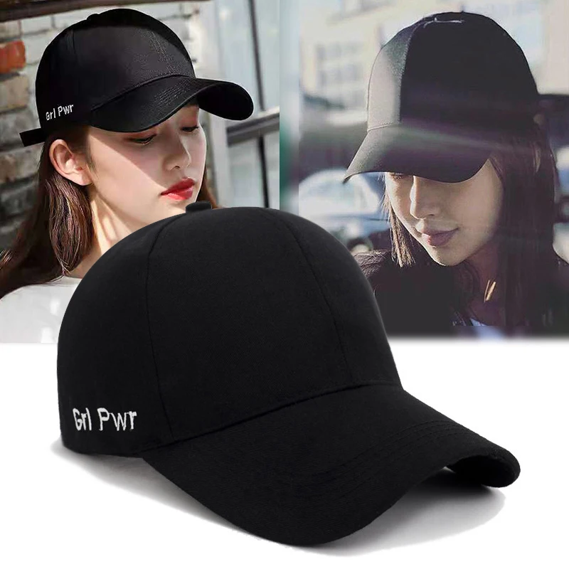 

Unisex Simple Letter Embroidery Baseball Caps Spring And Autumn Outdoor Adjustable Casual Hat Sunscreen Hat