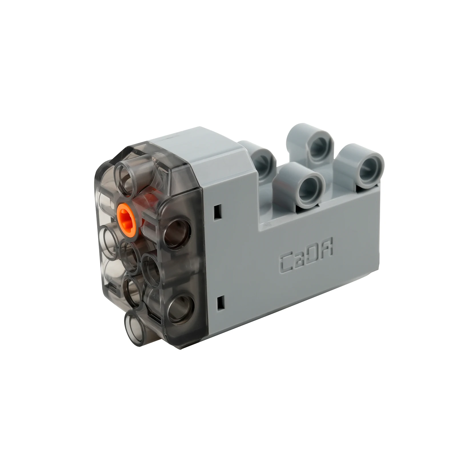 CaDA MOC Technical Servo Motor Parts Upgrade Motor Power Functions Building Blocks Mechanical Compatible with Legoeds