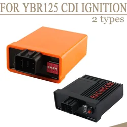 CDI Ignition Box with Dip Switch 6 Pins AC DC for YAMAHA YBR 125 YBR125 YBR125Z YBR 125Z YBR Z 125 Euro I II CDI Adjustable