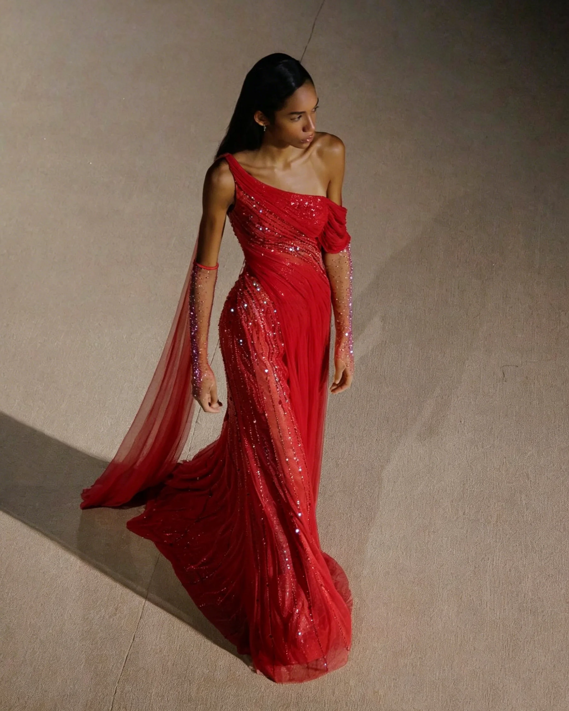 red