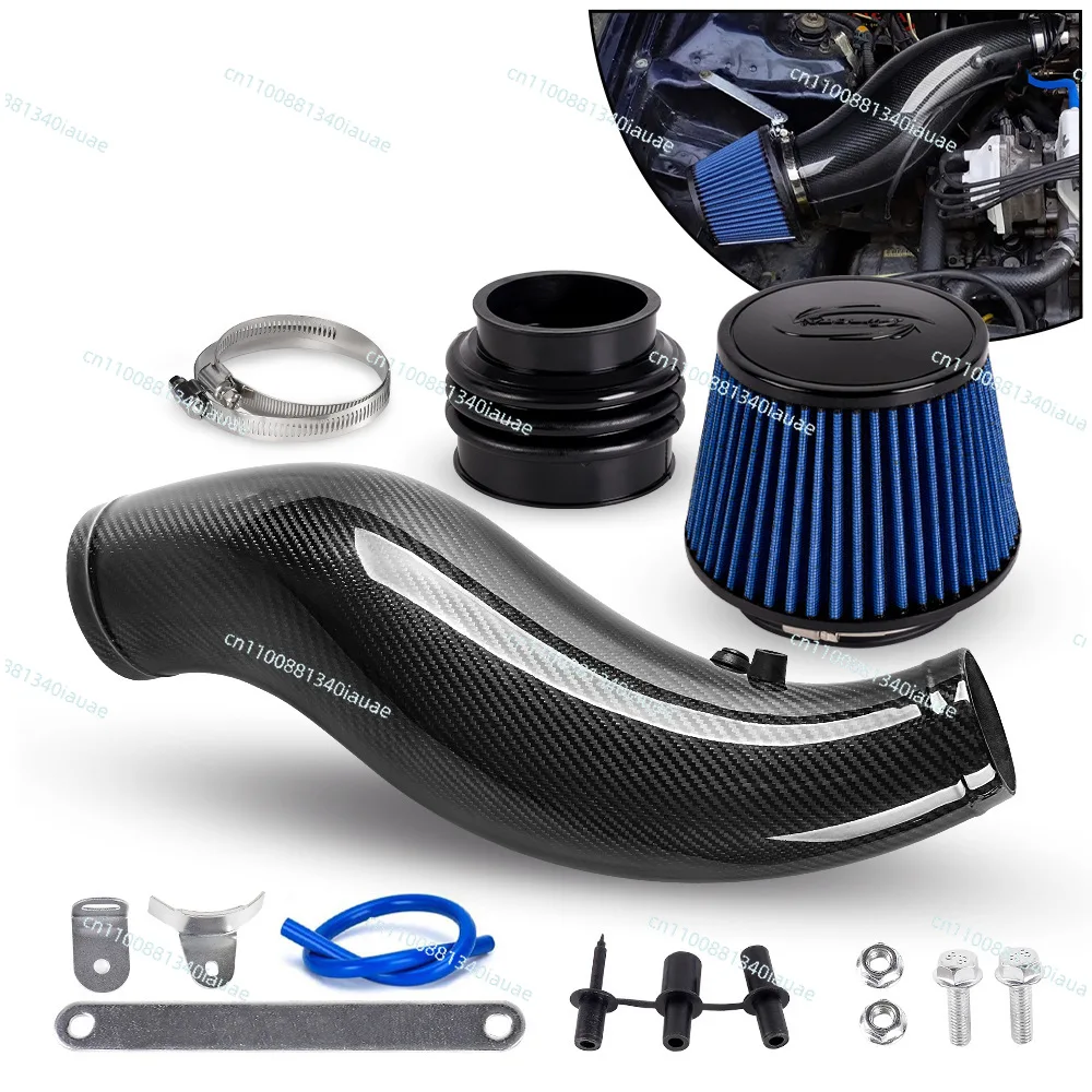 

Car Modified Intake Air Filter, Carbon Fiber for 92-00