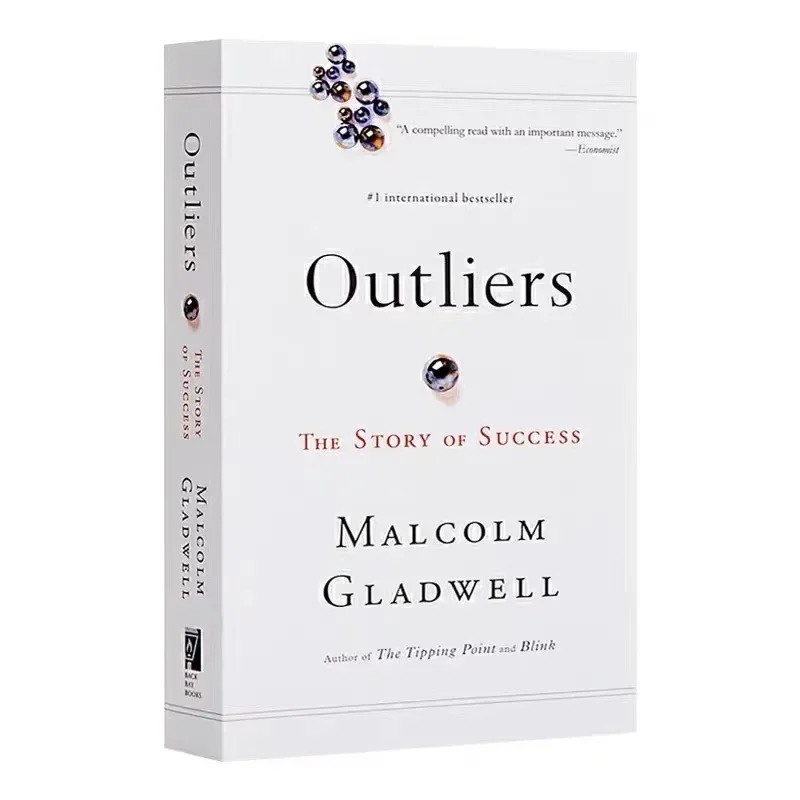 outliers a historia do sucesso por malcolm gladwell em ingles psicologia da autogestao livros de leitura populares para adultos 01