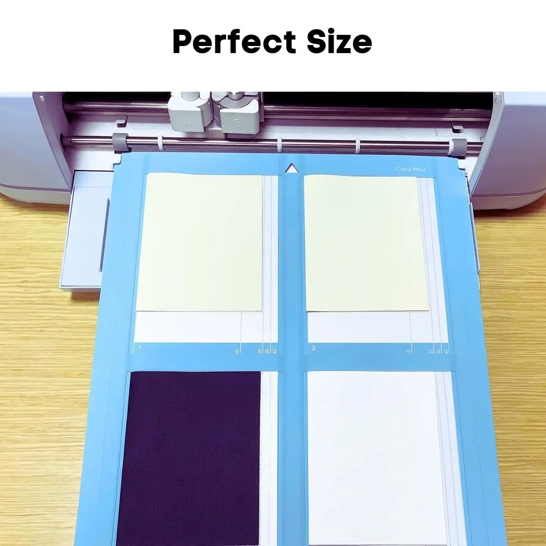 Card Mat Cutting Pad For Cricut Maker Non-slip Sturdy Durable Easy Clean No Smell DIY Manual Articles Splicing Paper Cutting Pad