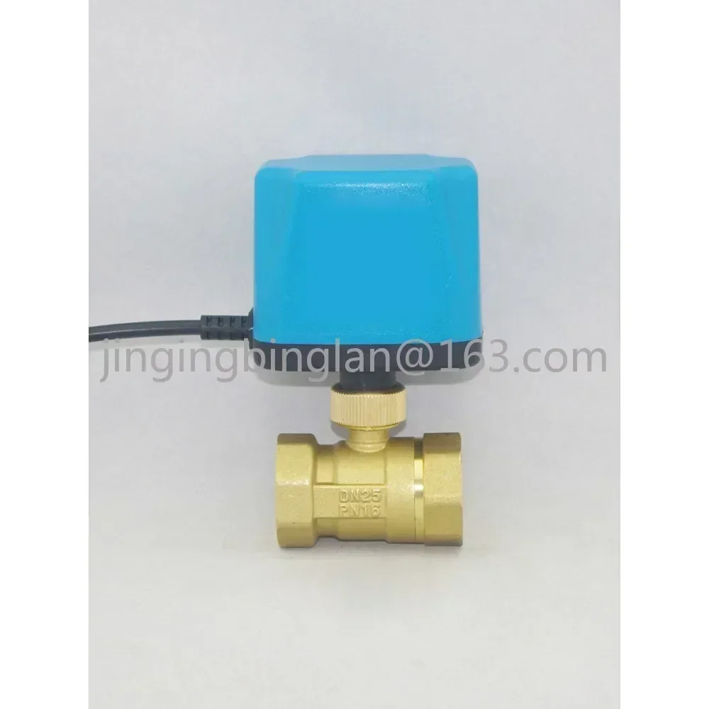 Solar Solenoid Valve Electric ADC12V24V220V Air Conditioning Temperature Control - Diameter of takeover: 6 points