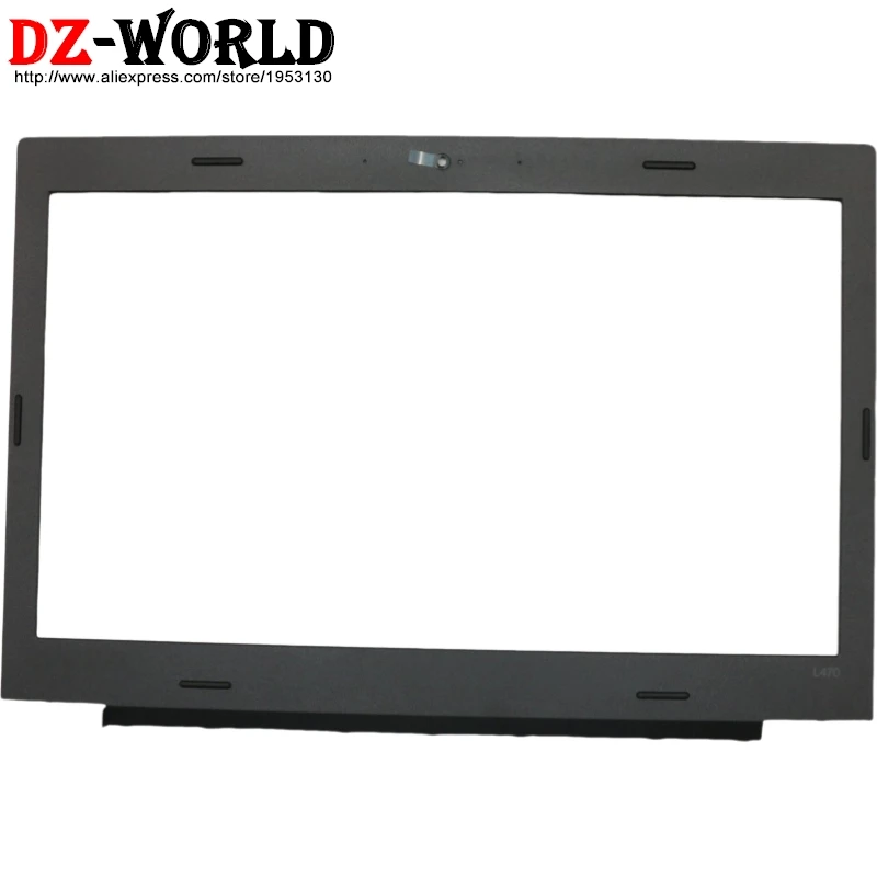 LCD Bezel Cover Screen Front Frame Shell Case For Lenovo ThinkPad L470 Laptop 01HW867