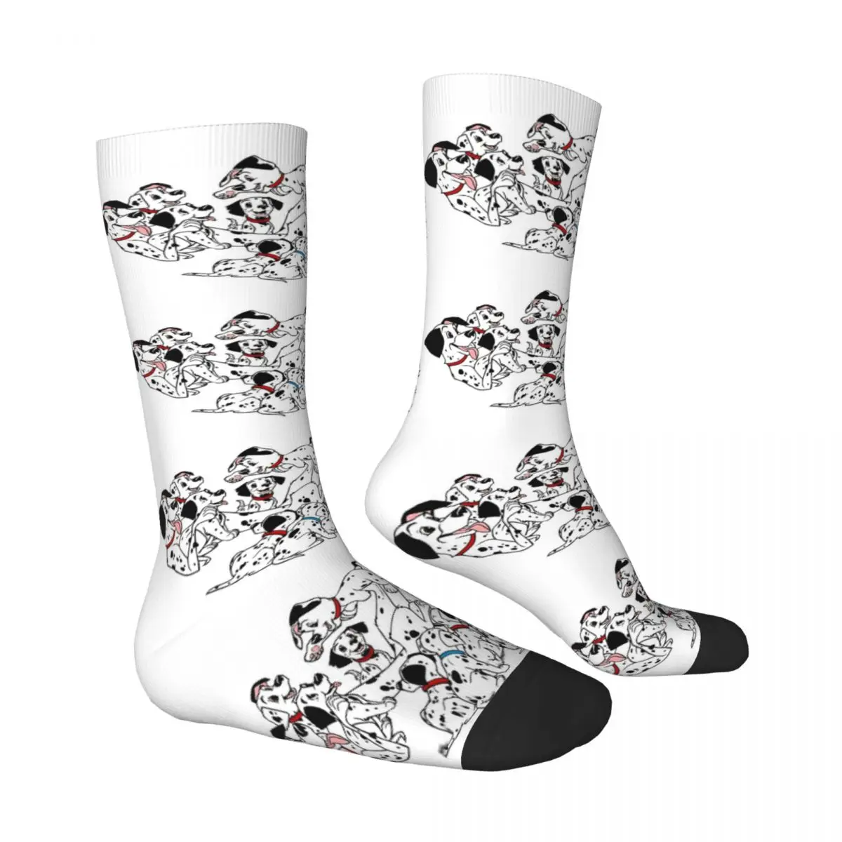 

Всесезонные далматинские щенки Kawaii, носки для собак, Harajuku, носки для экипажа, чулки в стиле хип-хоп для мужчин и женщин, подарки