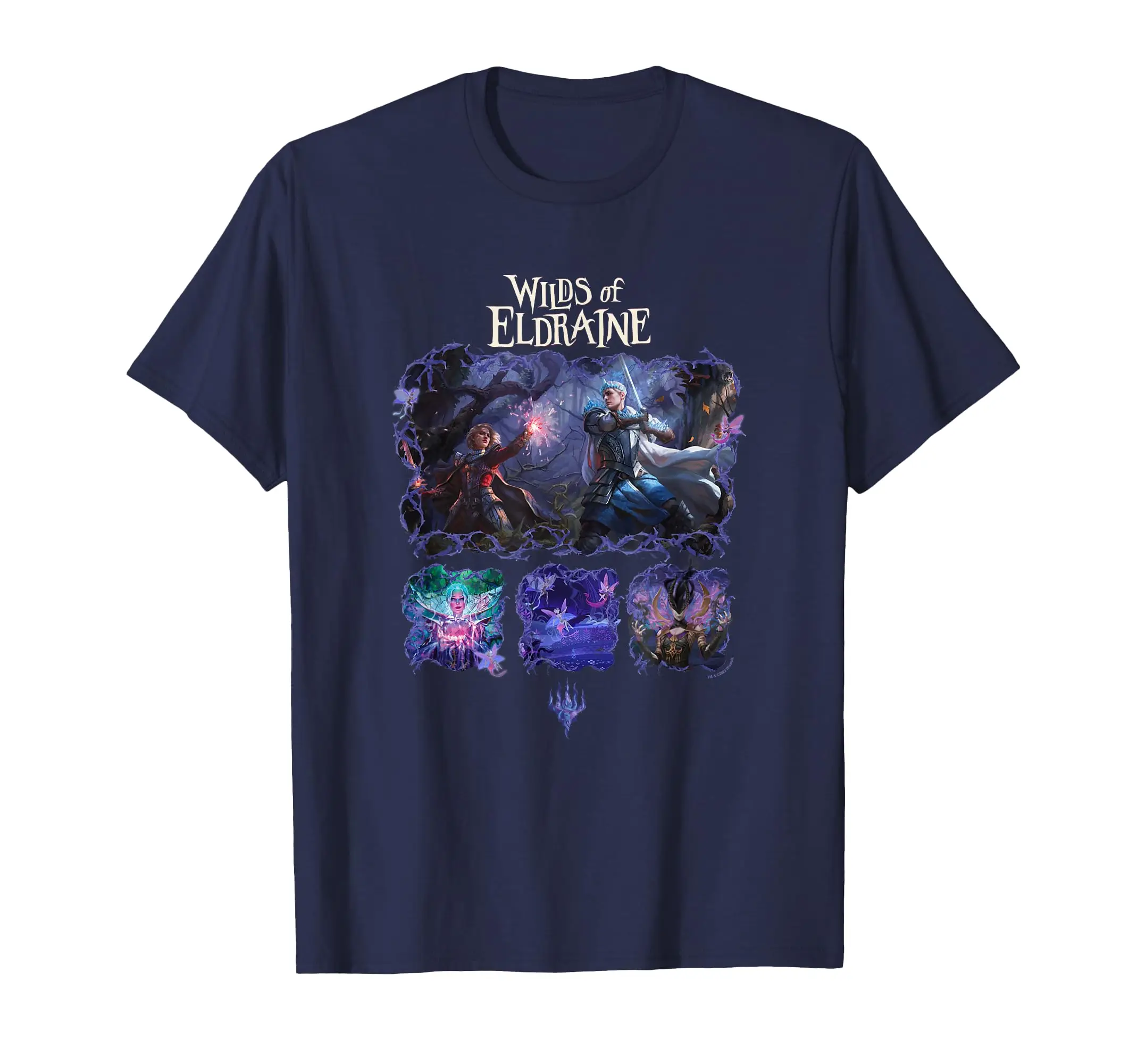 

Magic: The Gathering Wilds Of Magical T-Shirt
