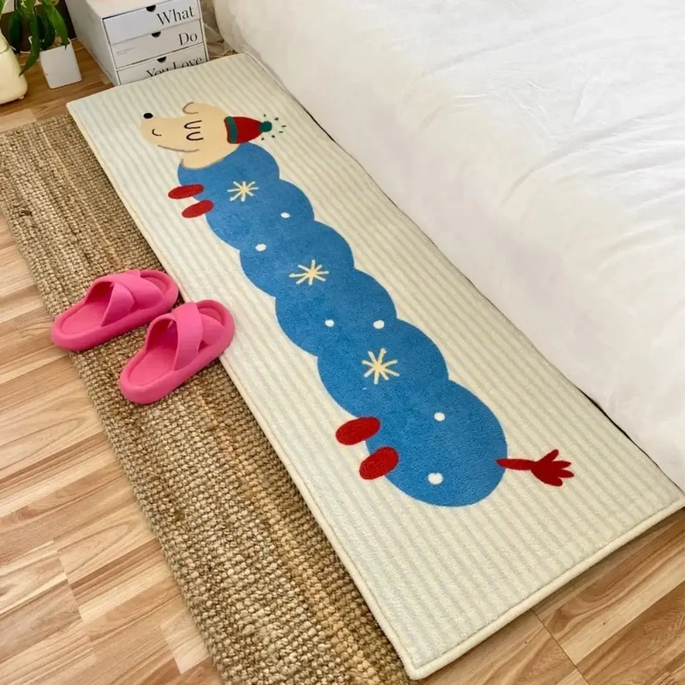 Cute Animal Hallway Runner Floor Mat Rugs Carpets Home Decoration Non Slip Washable Area Rug Soft Texture Rugs for Bedroom