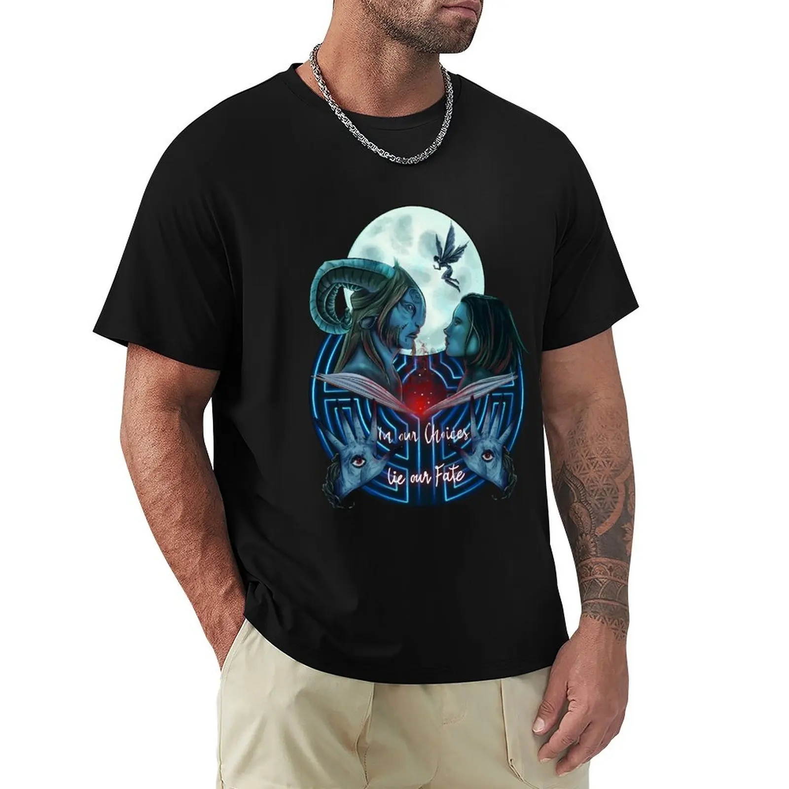 PAN'S LABYRINTH - T-Shirt Moisture Wicking Athletic T-Shirt