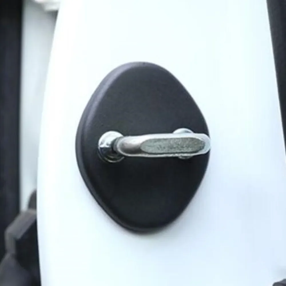 Kia Sportage sl 3 r用の車のドアロックカバー,4個,ABSプロテクター,スポーツアクセサリー,2011-2015