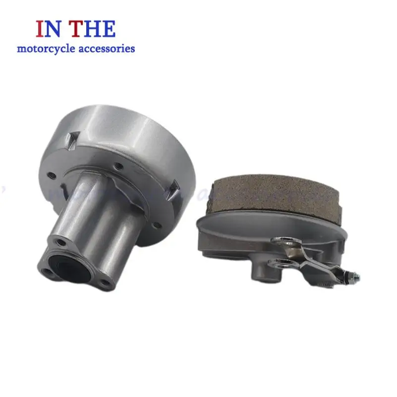 Now Motorcycle front Rear Drum Brake Hub Cover Panel For Honda Monkey Z50 Z50R Bike