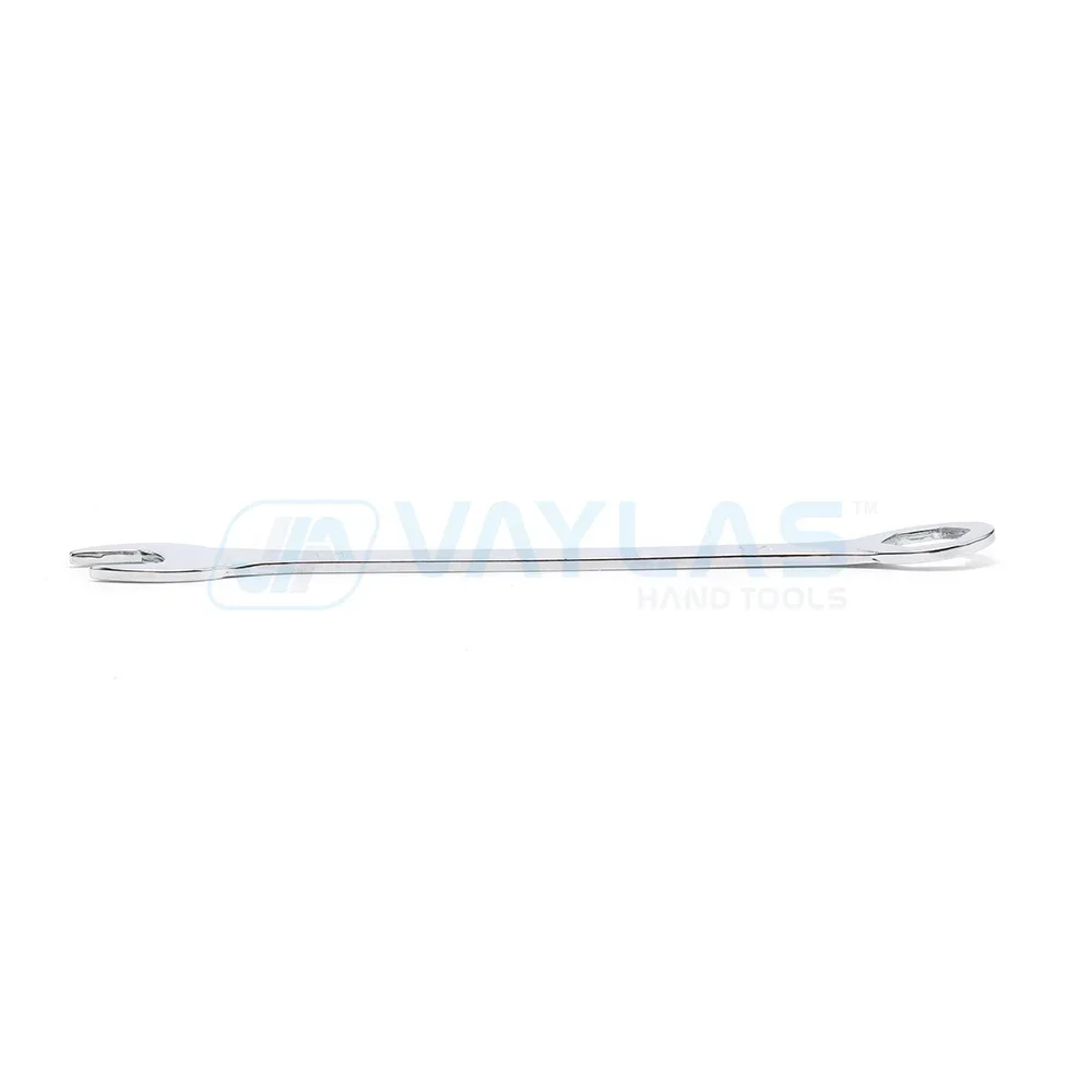 Chave de soquete de extremidade aberta combinada super fina, cabeça dupla, chave de chave ultra fina, reparo universal, ferramentas manuais, 4-32mm