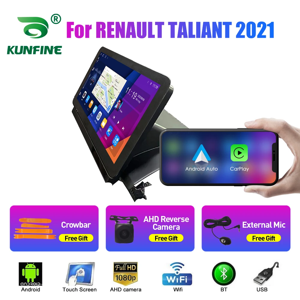 

Car Radio For RENAULT TALIANT 2021 2Din Android Octa Core Car Stereo DVD GPS Navigation Player Multimedia Android Auto Carplay