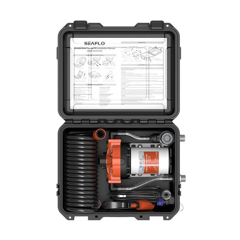 

High Quality Portable Intelligent Electric Pressure Washer Pump With Waterproof Outer Box Powerful Washing Kit