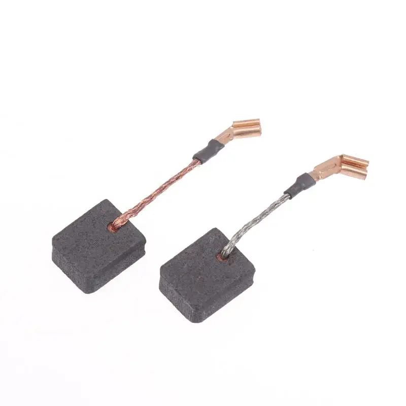 2/4Pcs Carbon Brush Replace N421362 DWE4217 DWE4238 DWE4246 DWE4257 Precision Engineered for DIY and Workshop Angle Grinders