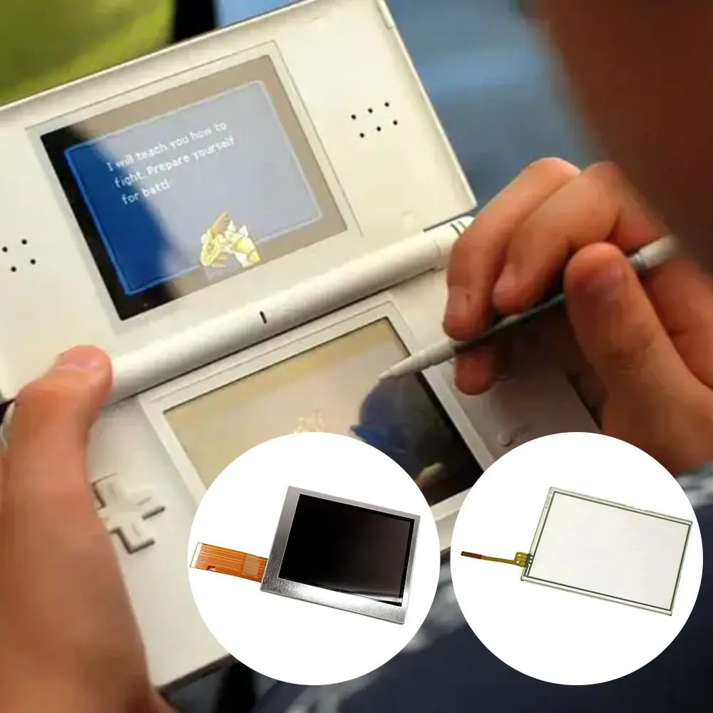

Accessories Spare Parts Game Console Screen DIY Repairing LCD Display Original Touch Screen for Nintendo DS/NDS