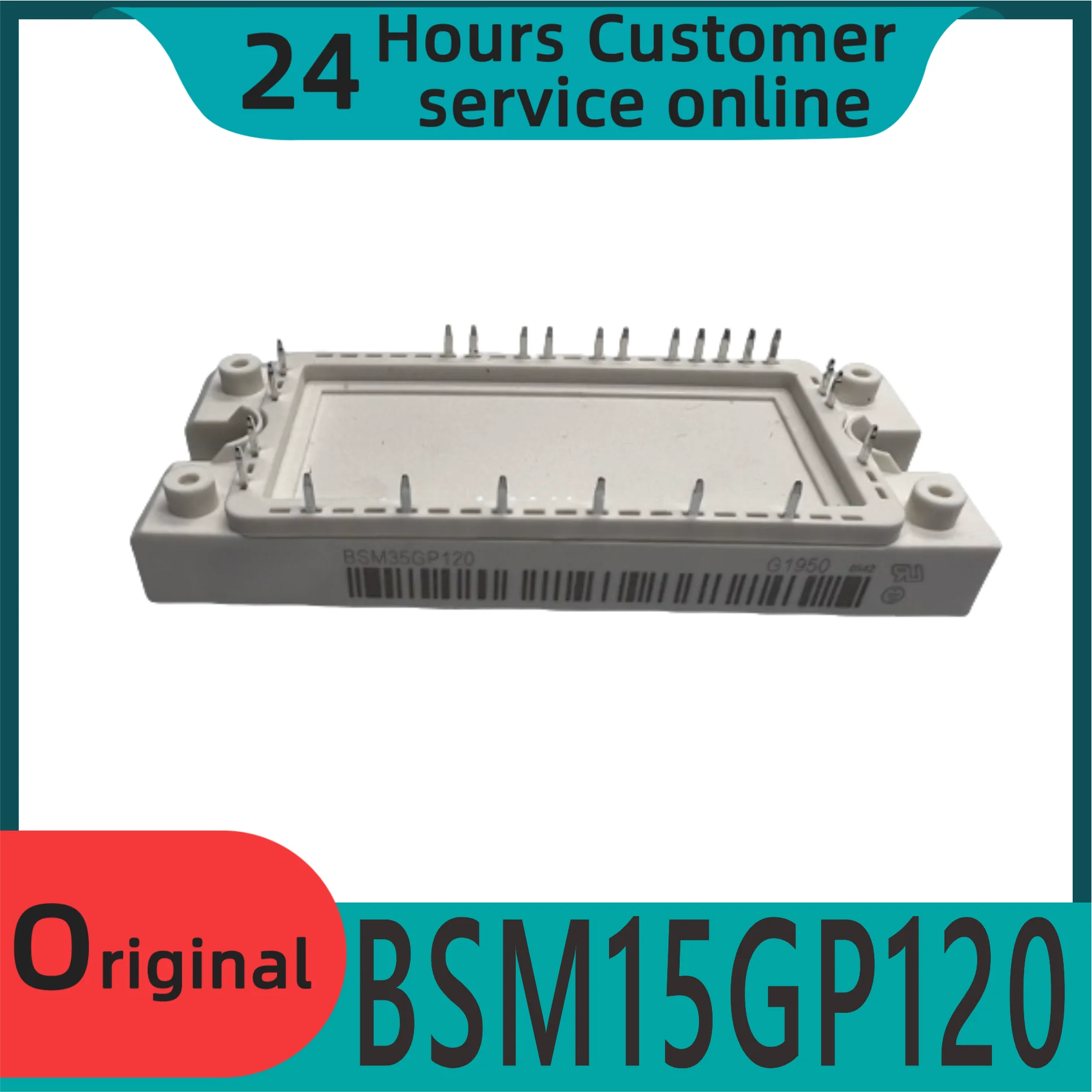 New Original Module Bsm10gp120 Bsm15gp120 Bsm25gp120 Bsm35gp120 Bsm50gp120