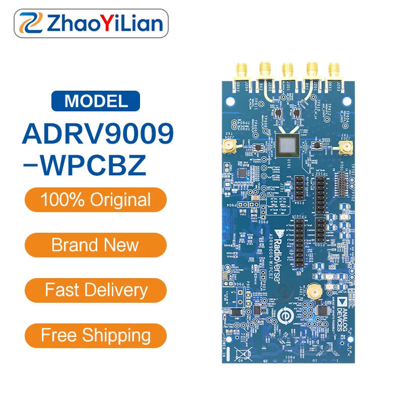 For ADRV9009 W PCBZ ADI 2X2 RF Transceiver Evaluation Daughter Board Wideband SDR Radio Module