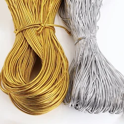 90 metre halat altın gümüş renk kordon hediye Wrap dize DIY takı yapımı için DIY örgü bilezik halat fiyat etiketi asılı konuları