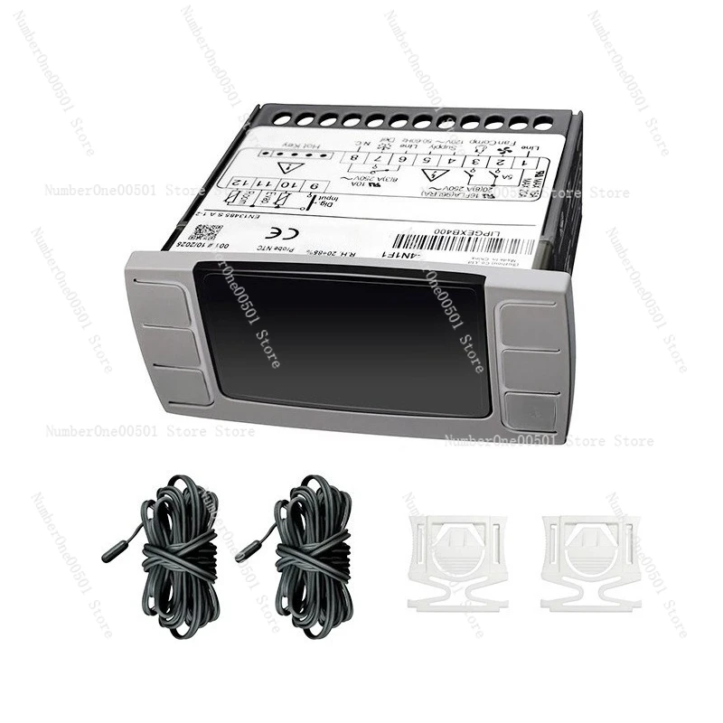 

Refrigerator Thermostat 120V Freezer Temperature Controller Adjustable Replacement For Cooler Display Fridge Model W0302184