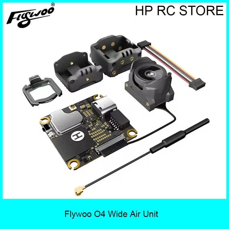 

Flywoo O4 Wide Air Unit 155° FOV 04 Wide Camera Set O4 Wide Lens Set for RC Drone DIY Parts