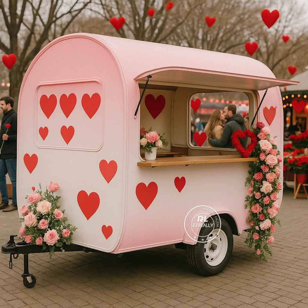 Food Snacks Catering - 2025 Europe Standard Food Truck Mobile