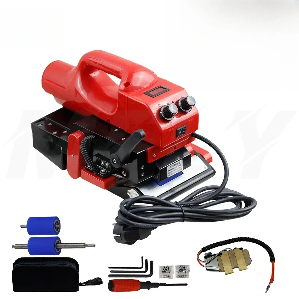 

220V Automatic Geomembrane Welding Machine PVC Roll Tunnel Waterproof Board HDPE Double Track Hot Melt Climbing Welding Machine