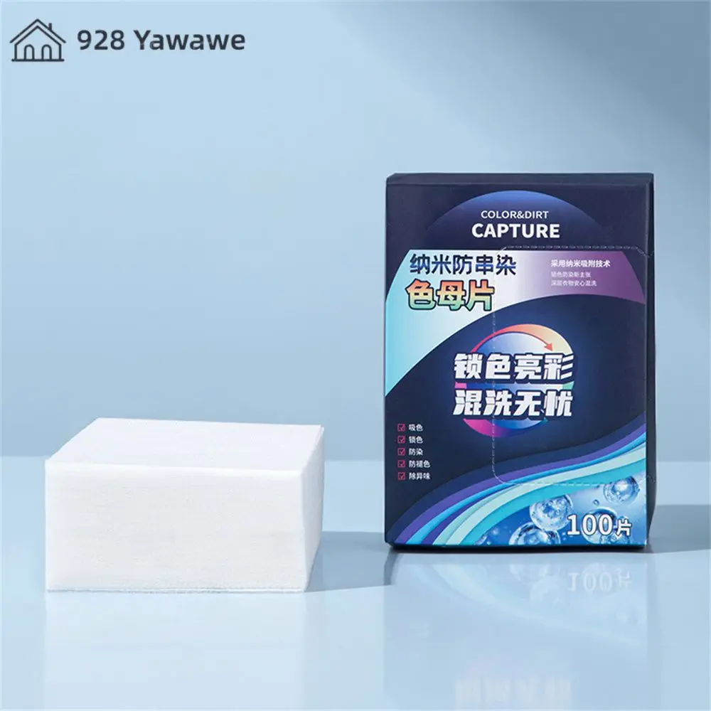 Color Capture Board Maintain The Integrity Of Clothing Your Favorite Clothes Laundry Care Absorbing Film Easy To Use