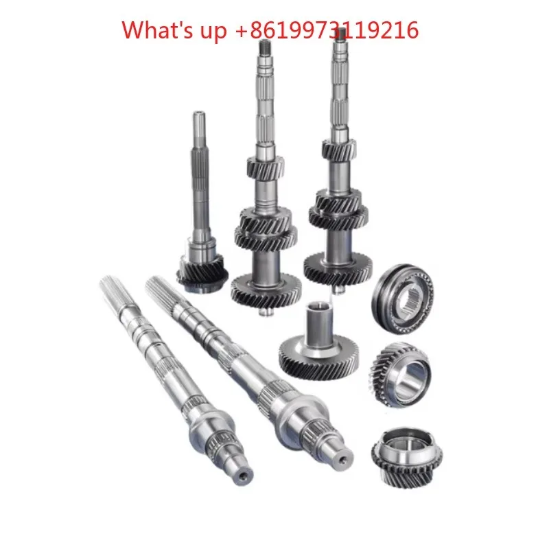 2026 Customized Machining Metal Spline Shaft Transmission Gearbox Gear