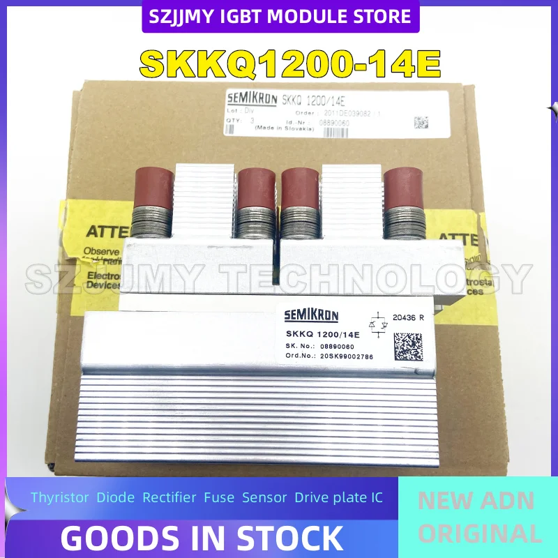 

SKKQ1200/14E SKKQ1200/16E SKKQ1200/18E SKKQ1200/12E NEW ORIGINAL IGBT MODULE IN STOCK