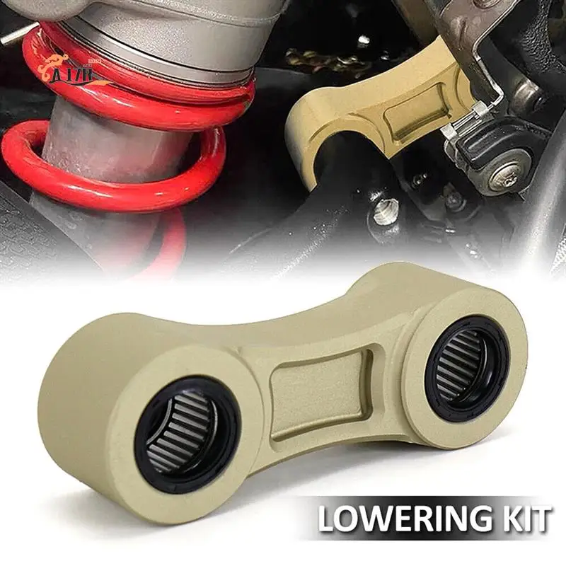 

A17R-Motorcycle Lowering Seat Link Kit Lower Suspension For BMW S1000RR 2018-2022
