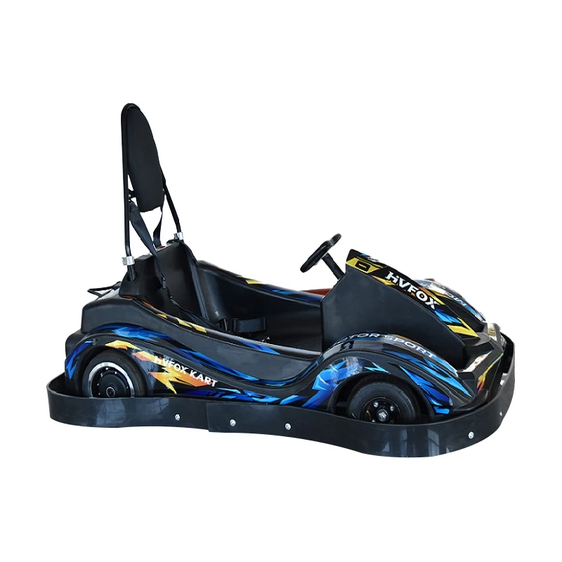 2024 New High-quality Go-kart Children Electric Toy Car Popular Racing Car