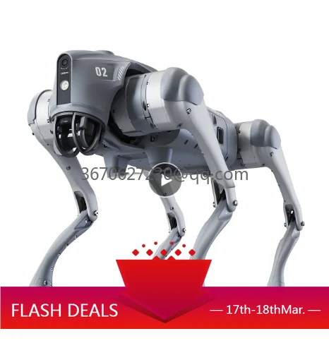 Unitree Go2 Robot Dog Adult Quadruped Robot Embodies Artificial Intelligence Special Accessories