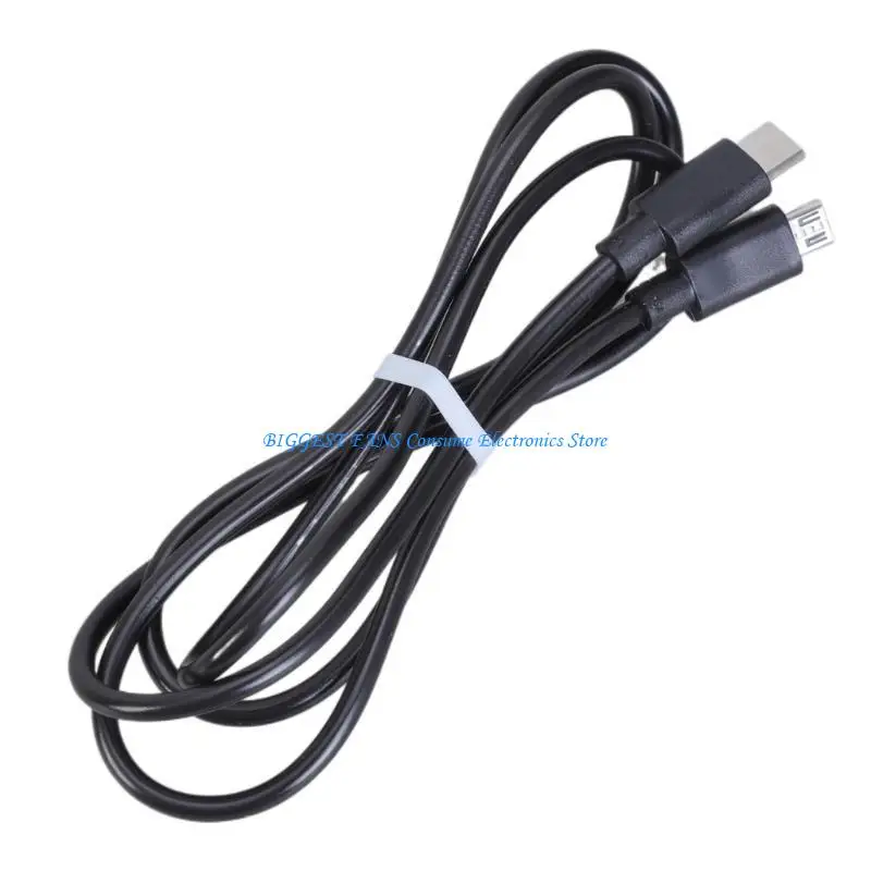 

F68B USB C Male to 5Pin USB Extension Cord Type-C to 5Pin USB Data Sync Charging Cable Charging Data Wire Portable 100cm