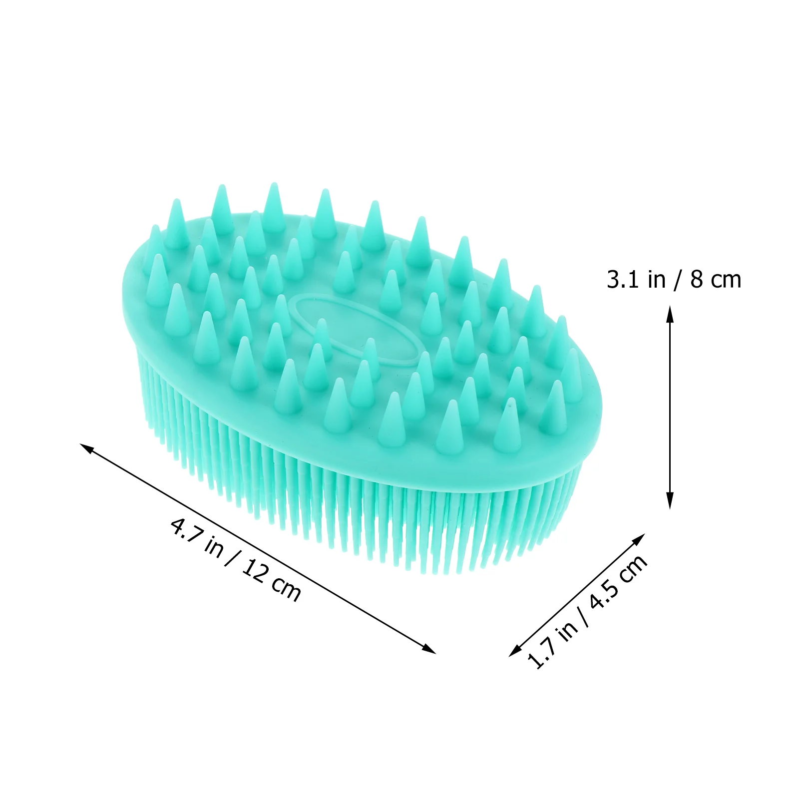 Baby Shampoo Brush Kids Bath Silicone Hair Body Scalp Soft Infant Shower Tool Silica Gel Child Tub Scrubber