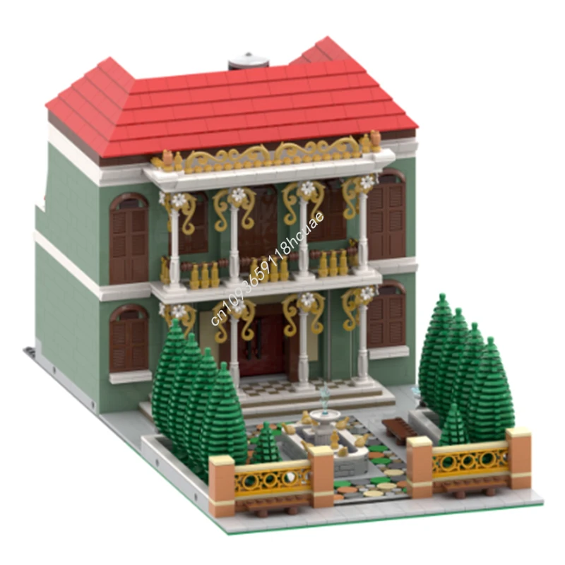 

562 шт. MOC Garden nan Интерактивный обучающий строительный набор для родителей и детей для детей и семьи, строительные блоки, Рождественский подарок
