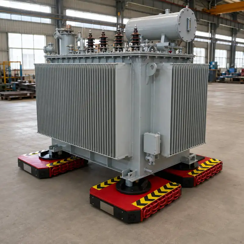 15Ton Industrial Cargo Mover Machinery Moving Skate Customized Precision Steering Dolly for Heavy Equipment Installation Service