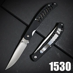 KS OEM 1530 Outdoor Pocket Folding Knife Camping Picnic Hunting Fishing Wilderness Adventure Survival Edc Portable Tool Knives