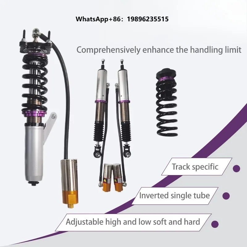 High Performance Front/Rear Shock Absorber Coil Overs Kit for M2G87