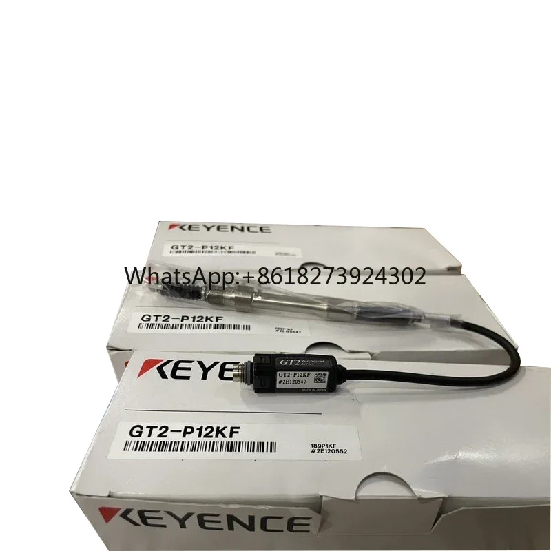 

Keyence GT2-P12KF Laser Sensor High-precision Displacement Contact Digital Detection Head