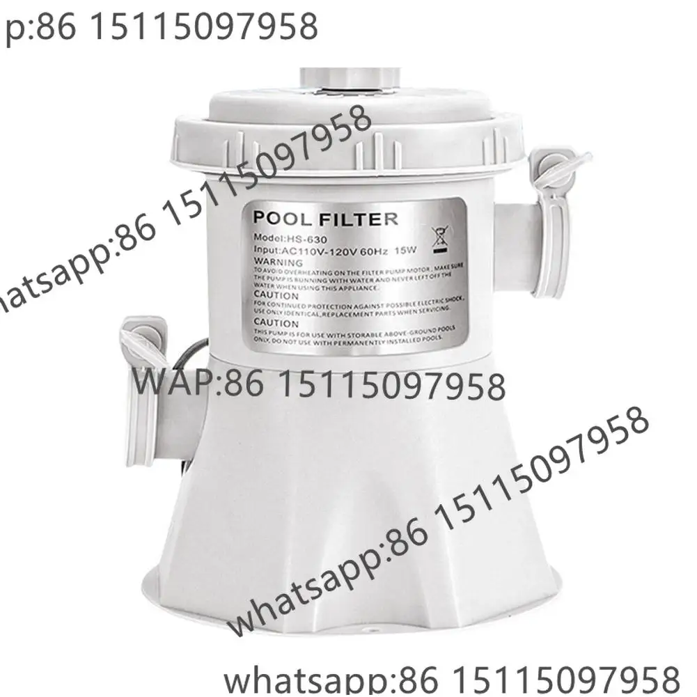 

Фильтрующий насос для надземного бассейна, 300 галлонов в час, песчаный фильтр для рамочного бассейна, простой в установке циркуляции и очистки бассейна