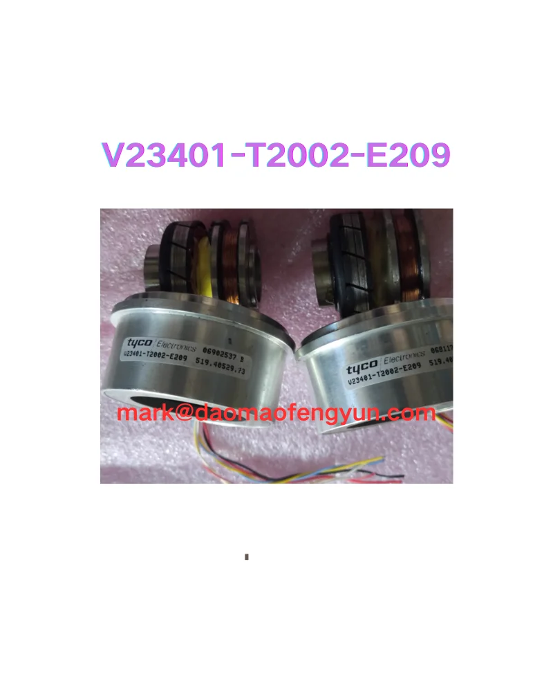 

V23401-T2002-E209 Second hand encoder test OK,