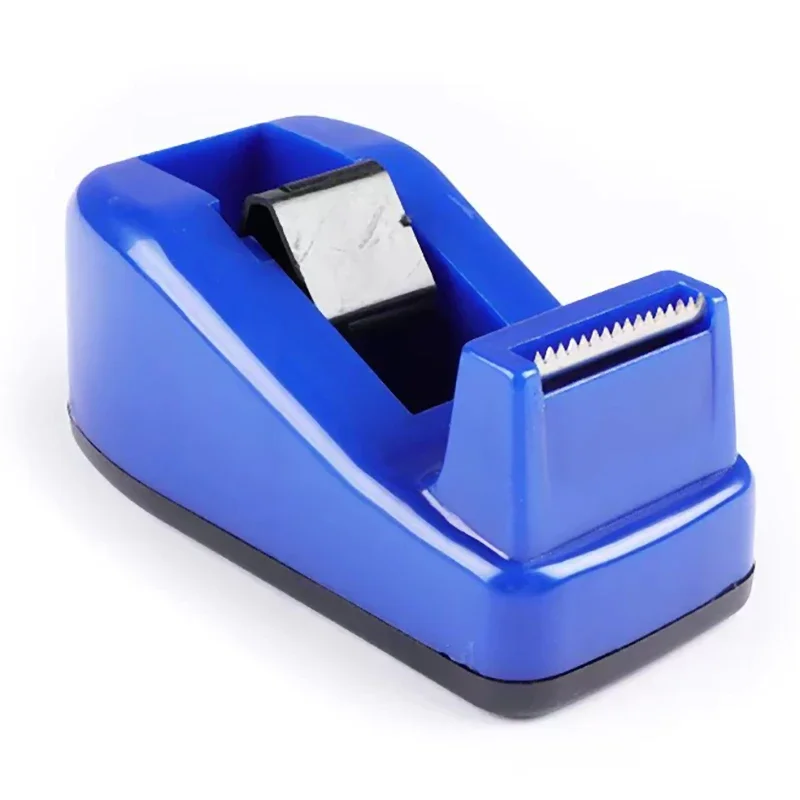 Tape Dispenser Stationery Adhesive Tape Cutter Sealing Tape Table Base Dispenser Office Supplies Packaging Tapes Dispenser