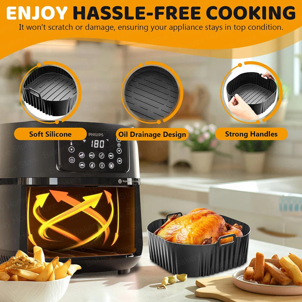 Silikonform für Philips Airfry – Philips Air Fryer Airfryer Xxl Bewertung und Preis