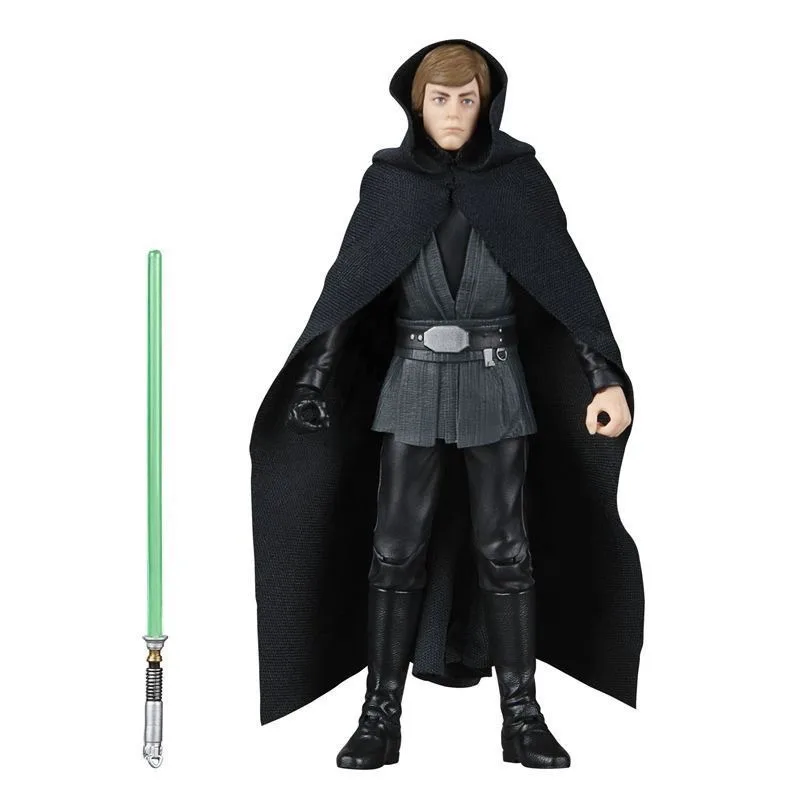 Genuine Hasbro Star Wars The Black Series Archive 6 Inch Action Figure - Ahsoka Tano / Grogu / Luke Skywalker Toy in Stock view 6