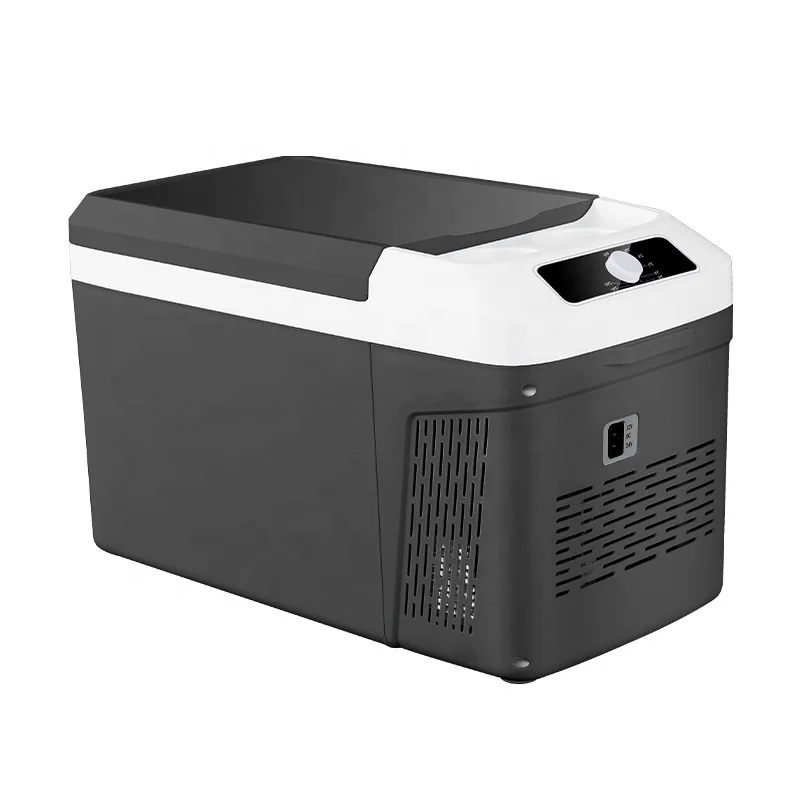 Factory Supply 13L Mini Car Fridge Portable Camping Refrigerator For Sale