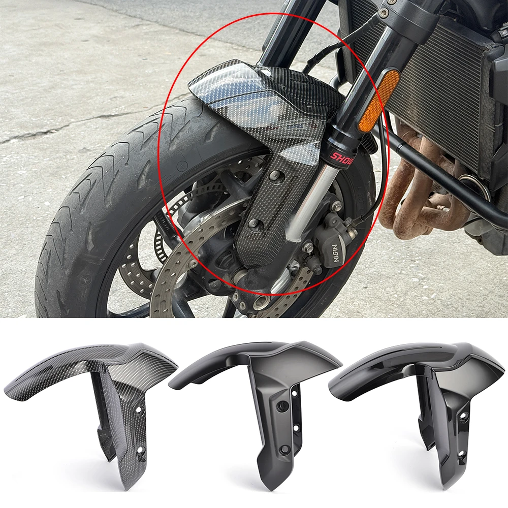 For Triumph Trident 660 2022 2023 2024 2025 Front Fender Extender Motorcycle Splash Guard Front Wheel Mudguard Extension