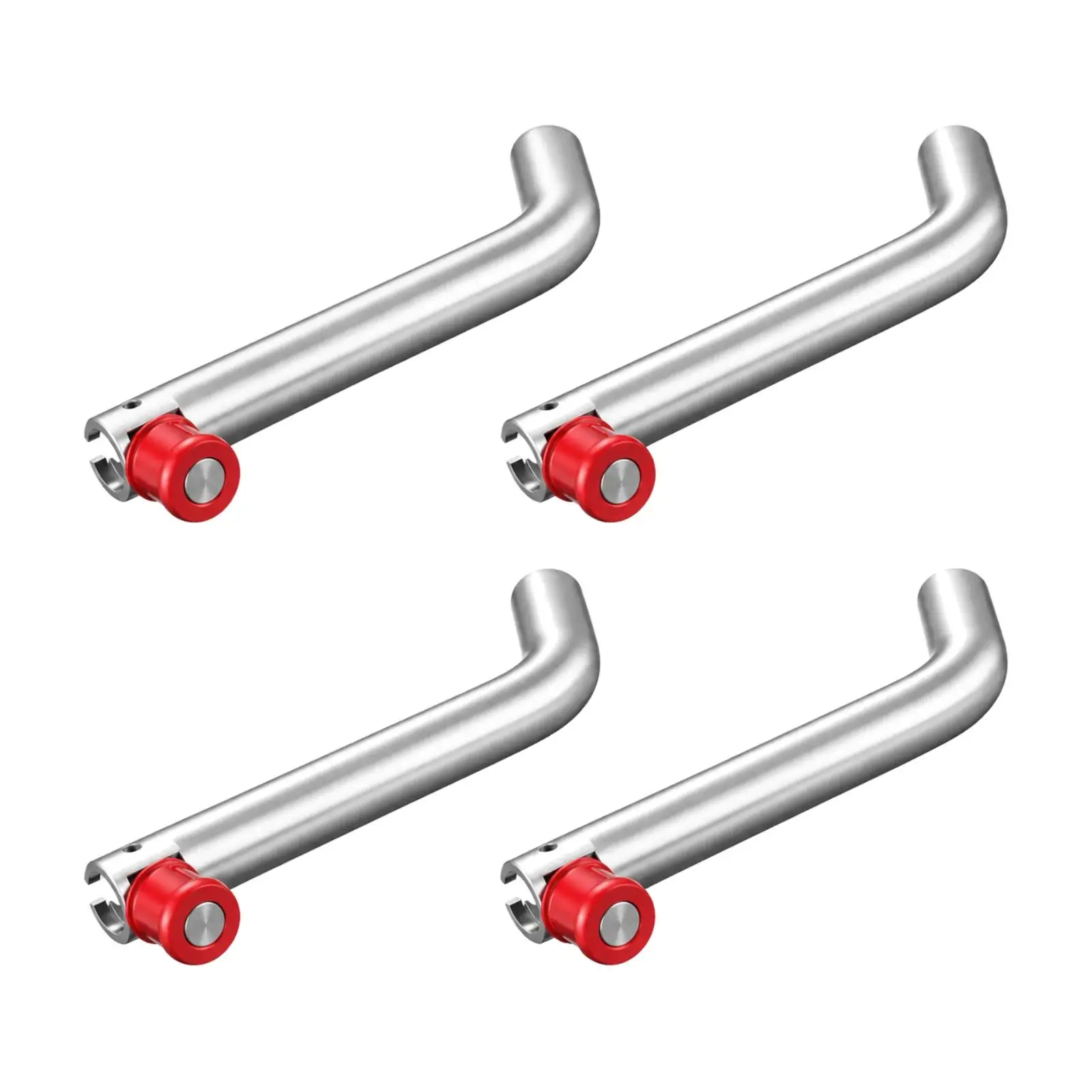 5/8 Inch Trailer Hitch Pin Stainless Steel Locking Pin for Tow Vehicle Security